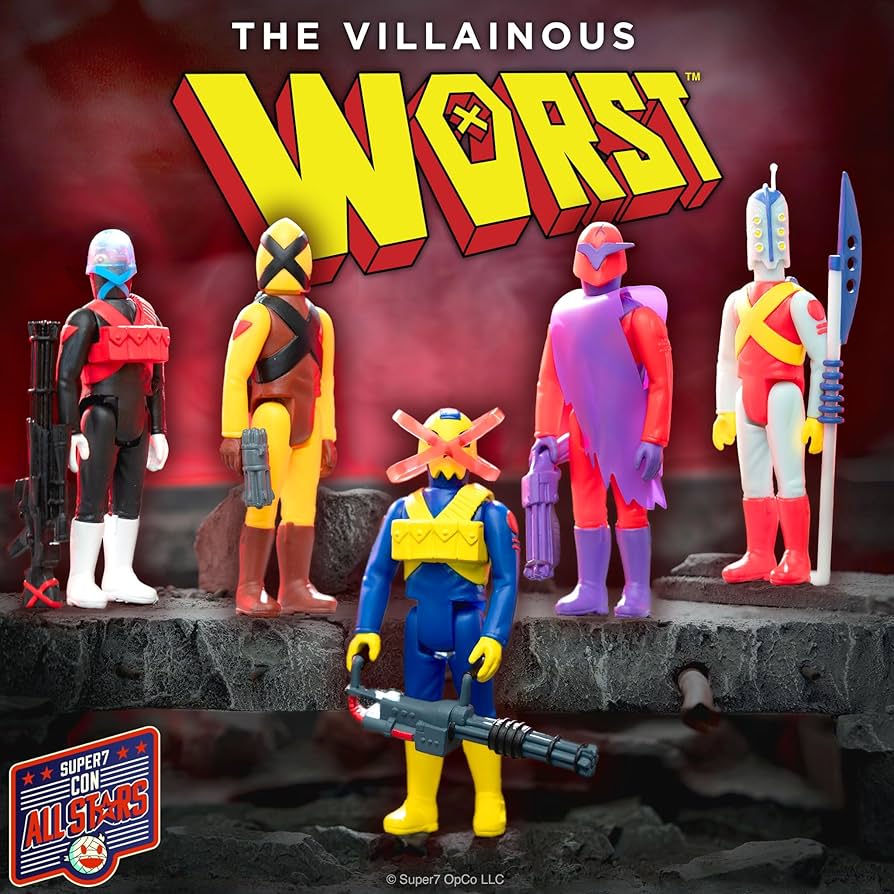 Amazon.com: Super7 The Worst X-3 (The Enigma) Mutant Team